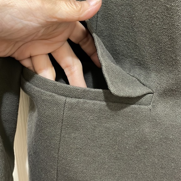 Wilfred khaki loose fitting blazer (sz 10) - Picture 4 of 9